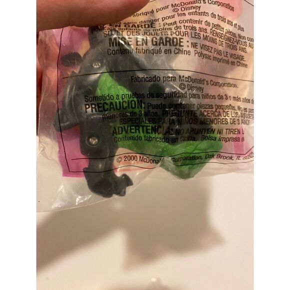 McDonald’s 2000 The Emperor's New Groove Kuzco as Llama #6 Happy Meal Toy - Picture 4 of 4